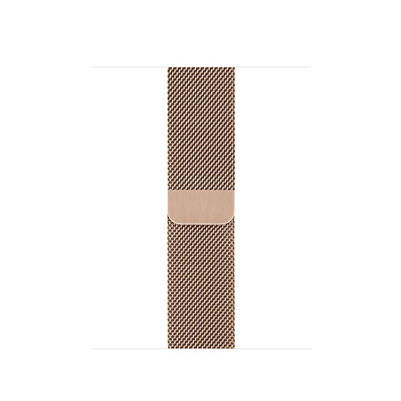 New 44mm Gold Milanese Loop