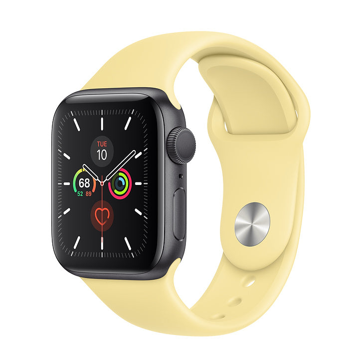 New Apple Watch Space Gray Aluminum Case with Sport Band