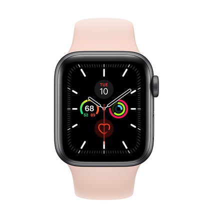 New Apple Watch Space Gray Aluminum Case with Sport Band