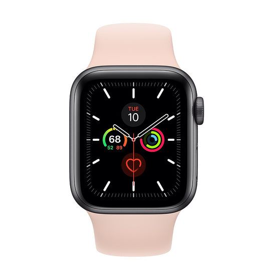 New Apple Watch Space Gray Aluminum Case with Sport Band