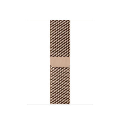 New 44mm Gold Milanese Loop