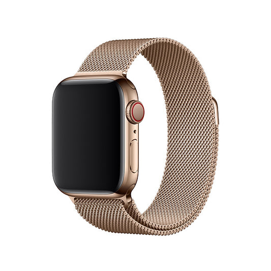 New 44mm Gold Milanese Loop