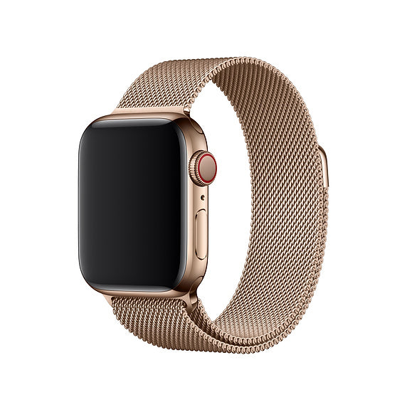 New 44mm Gold Milanese Loop