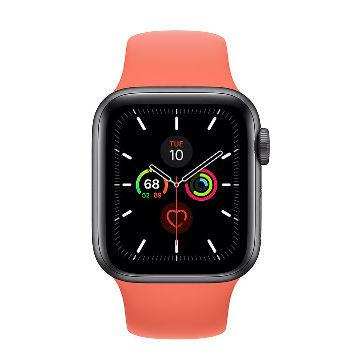 New Apple Watch Space Gray Aluminum Case with Sport Band